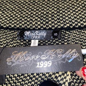 Miss Kelly 1999 NWT Vintage cardigan